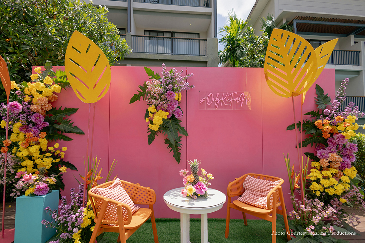 Kinjal Patel and Nihar Vithlani, Thailand