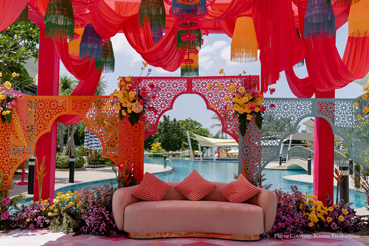 Kinjal Patel and Nihar Vithlani, Thailand