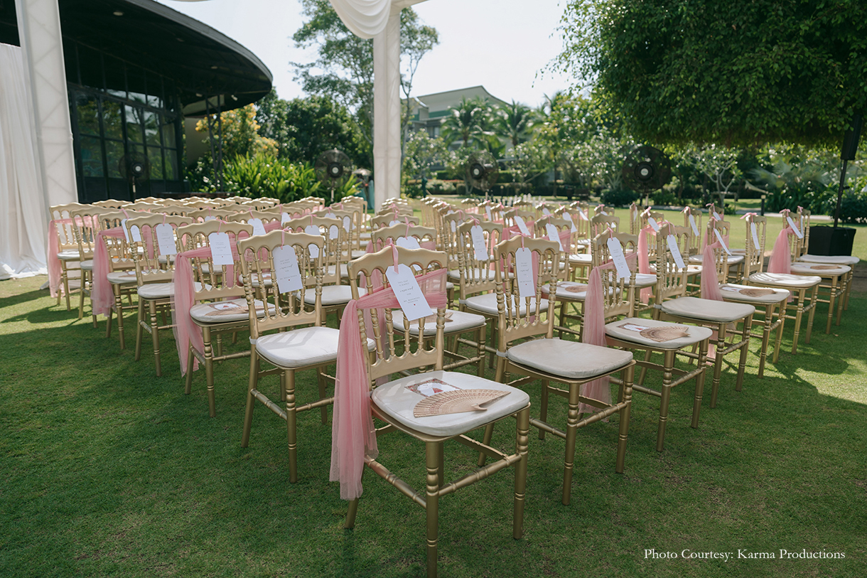 Kinjal Patel and Nihar Vithlani, Thailand