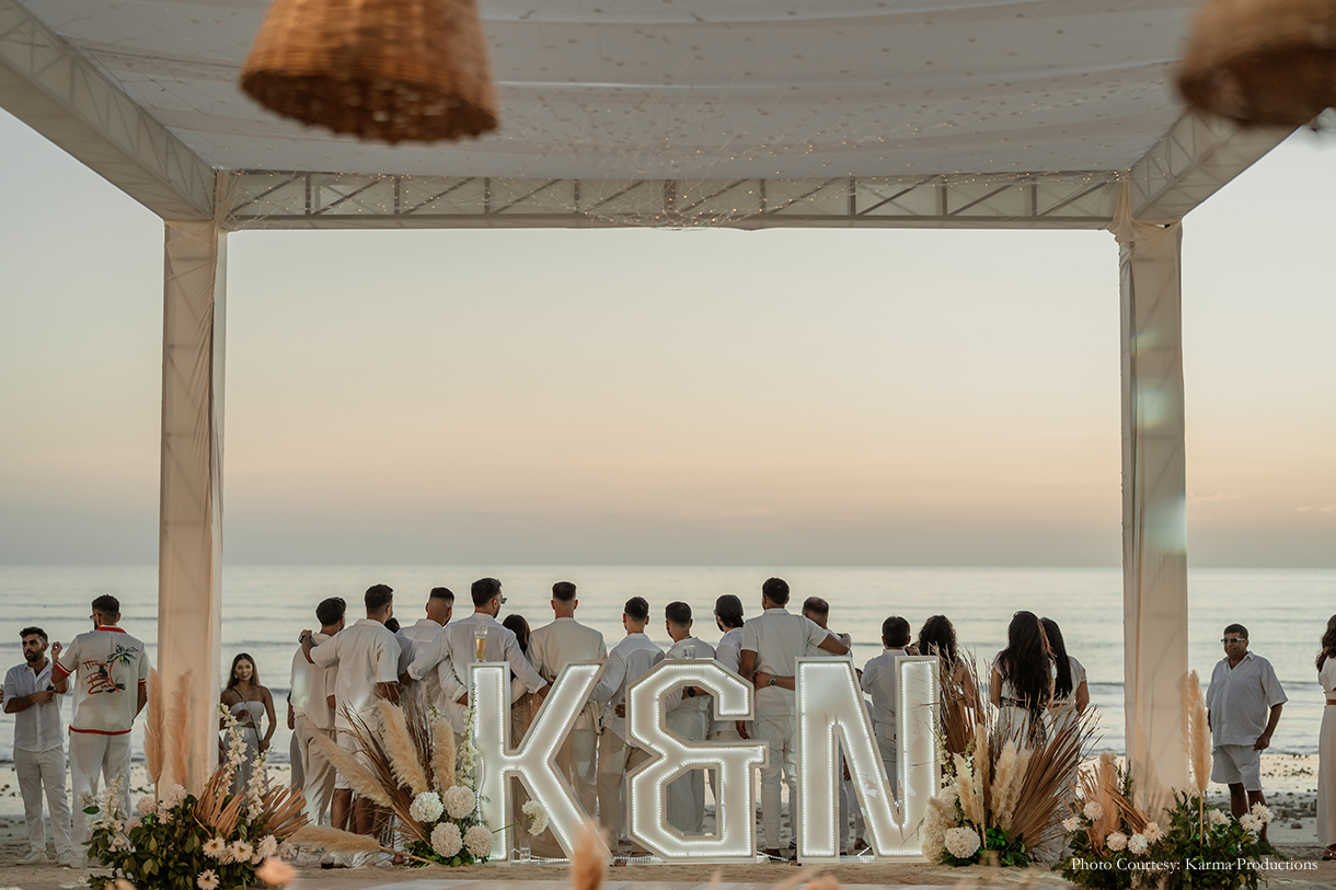 Kinjal Patel and Nihar Vithlani, Thailand