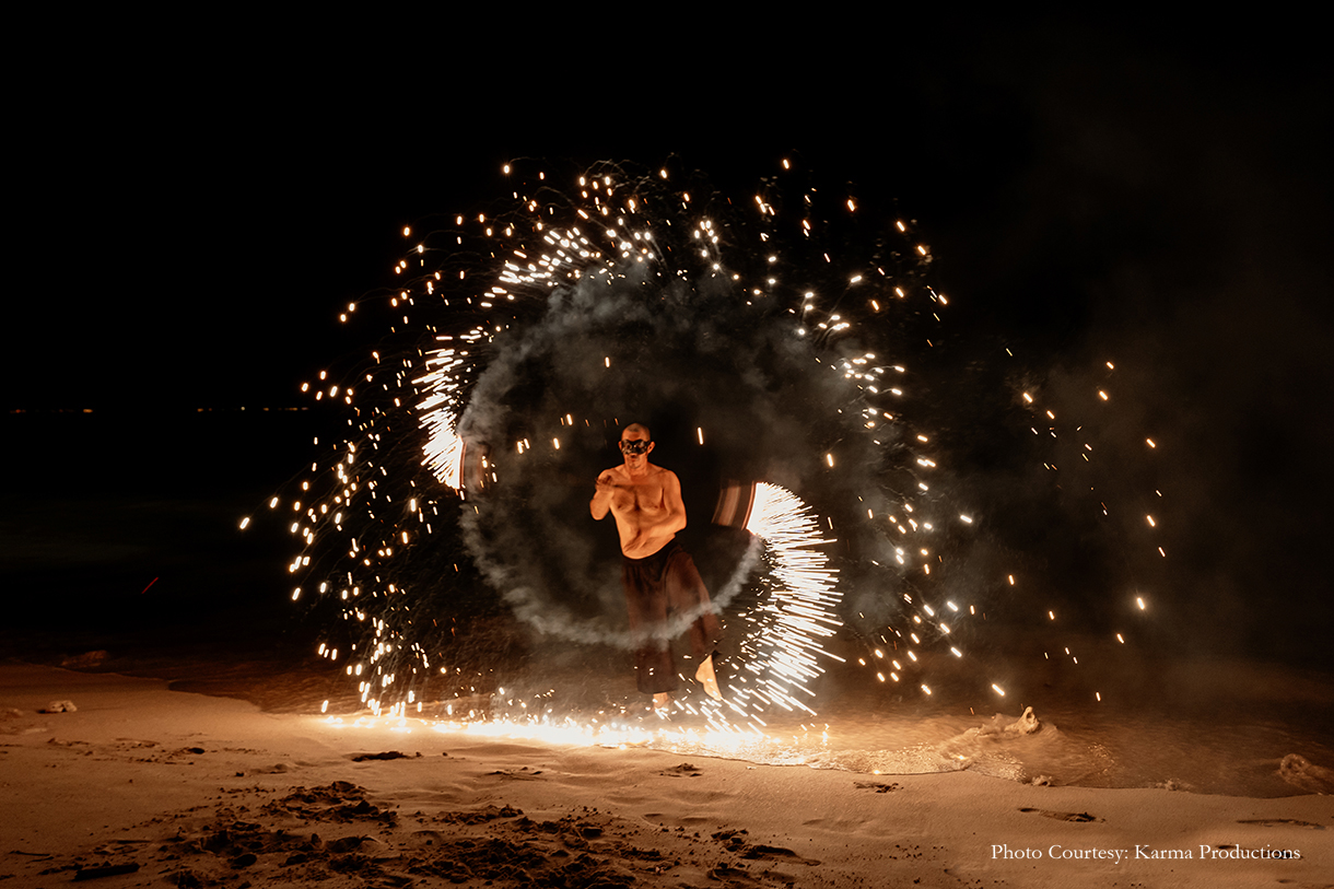 Kinjal Patel and Nihar Vithlani, Thailand