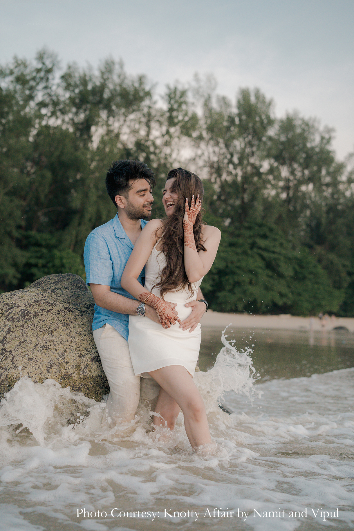 Kripa Shewkani and Shlok Ganatra, Thailand