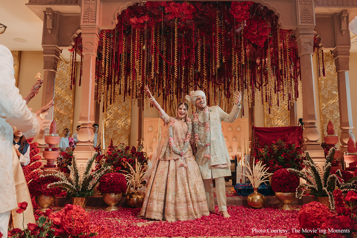 Krishika and Aayush, Mumbai