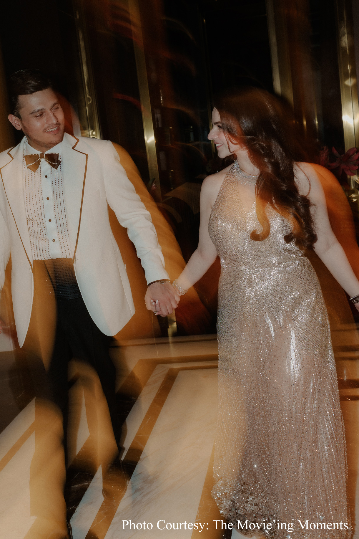 Krishika and Aayush, Mumbai
