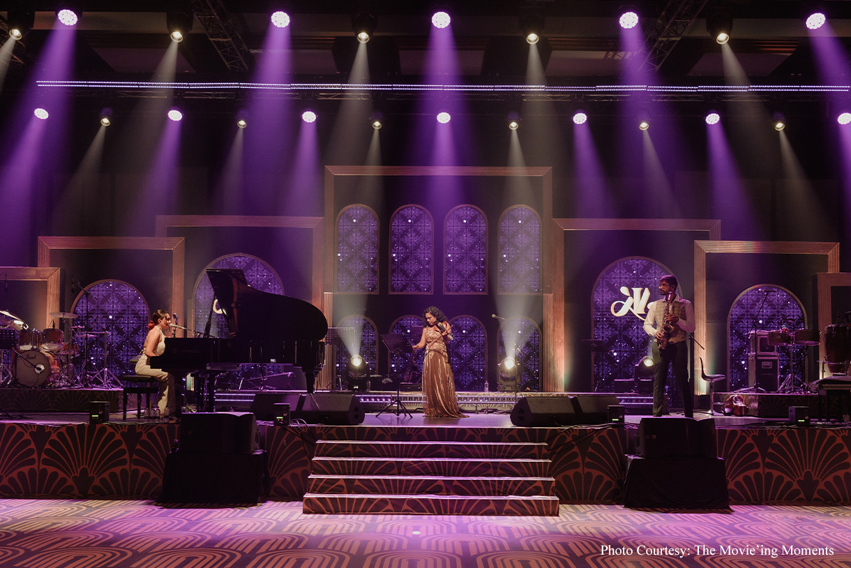 Krishika and Aayush, Mumbai