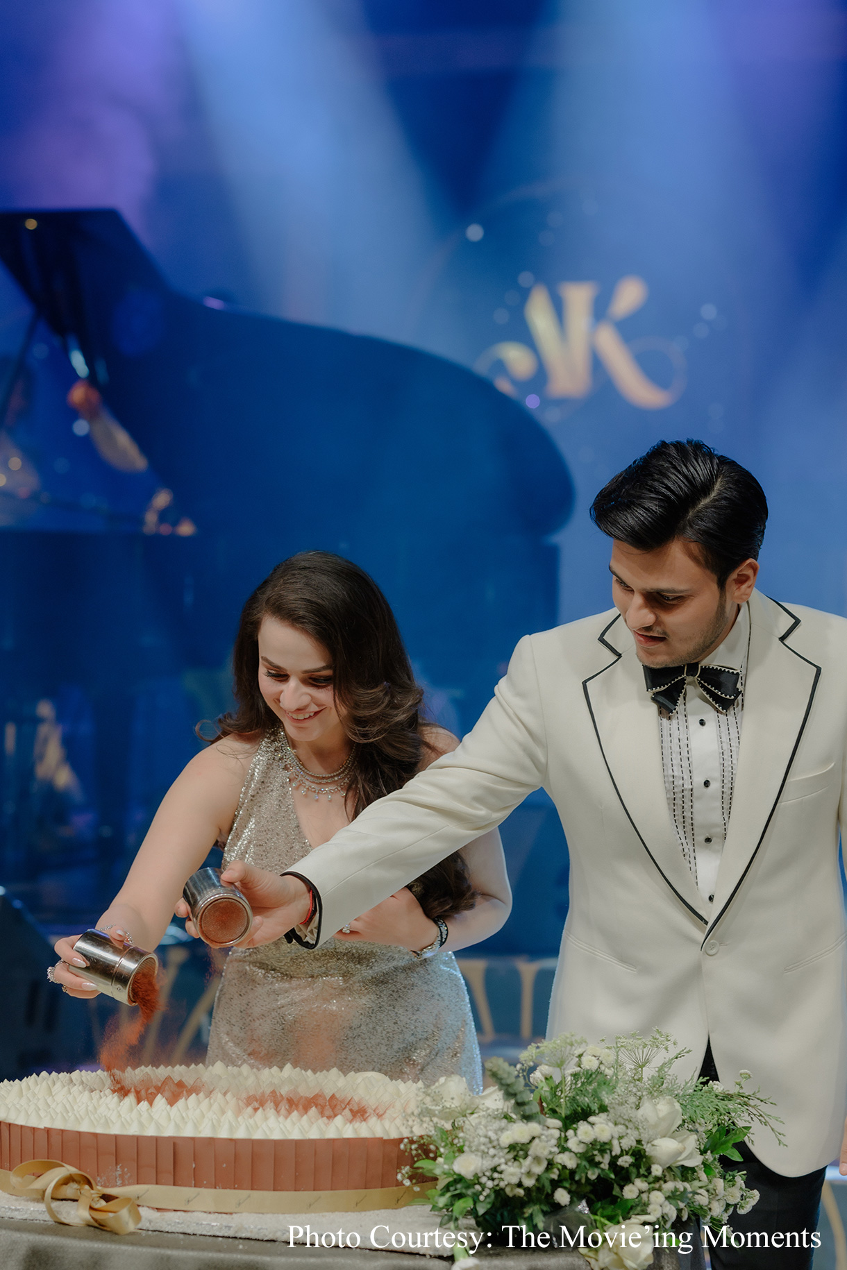 Krishika and Aayush, Mumbai