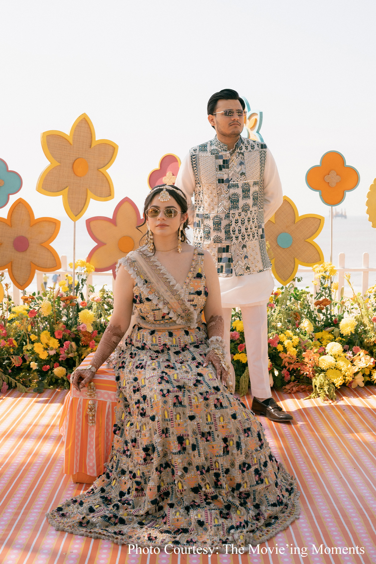 Krishika and Aayush, Mumbai
