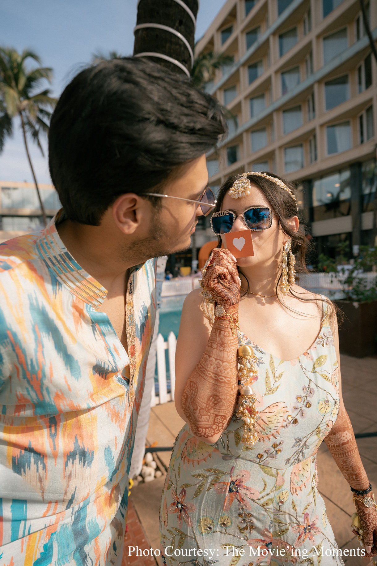 Krishika and Aayush, Mumbai