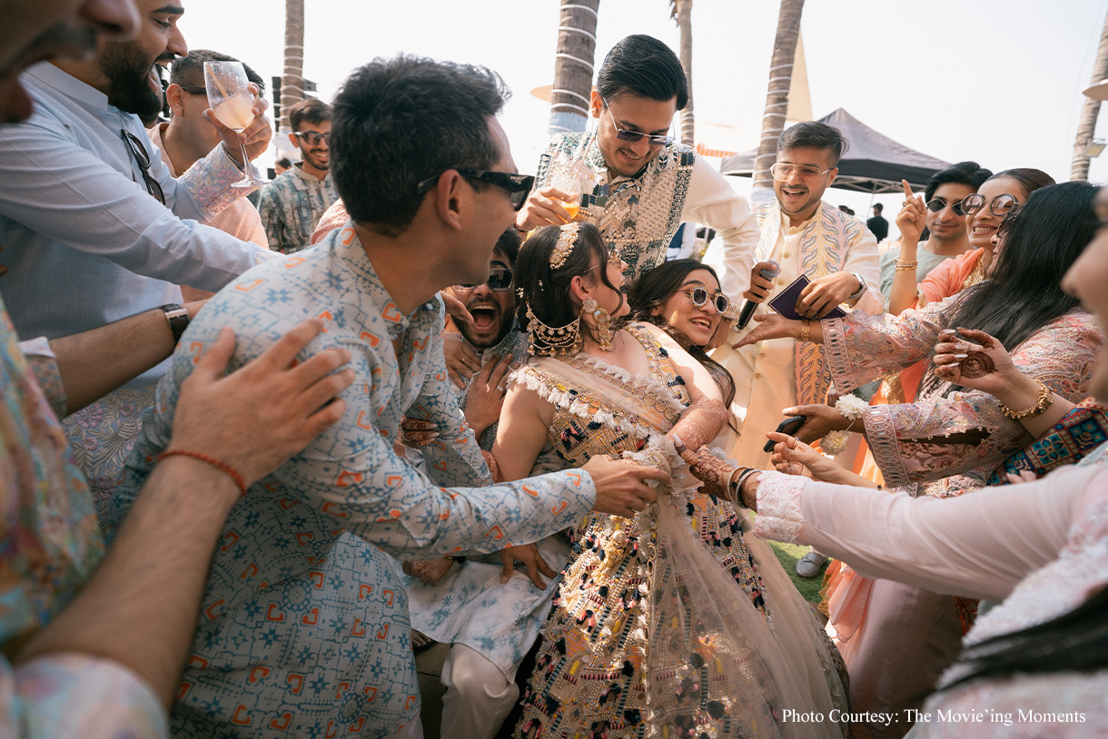 Krishika and Aayush, Mumbai