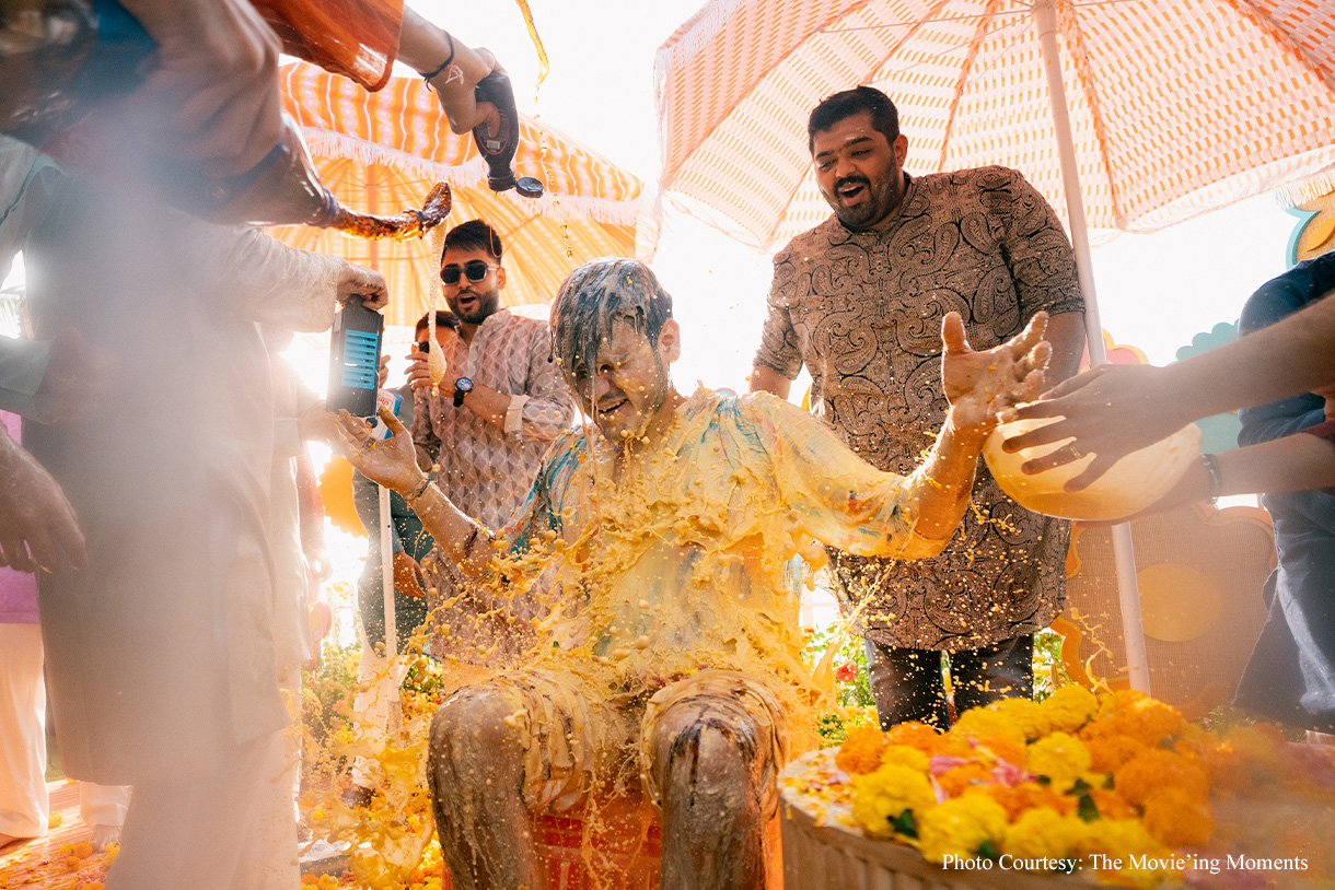 Krishika and Aayush, Mumbai