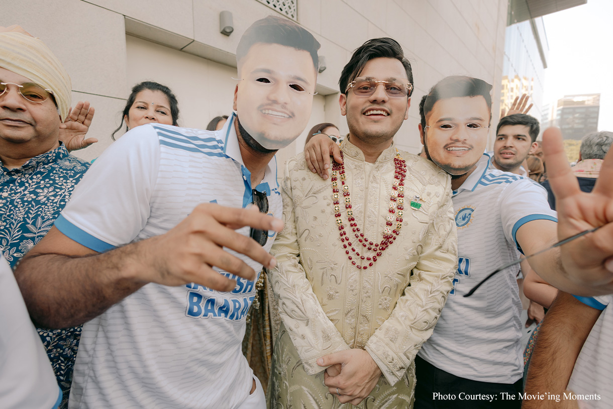 Krishika and Aayush, Mumbai