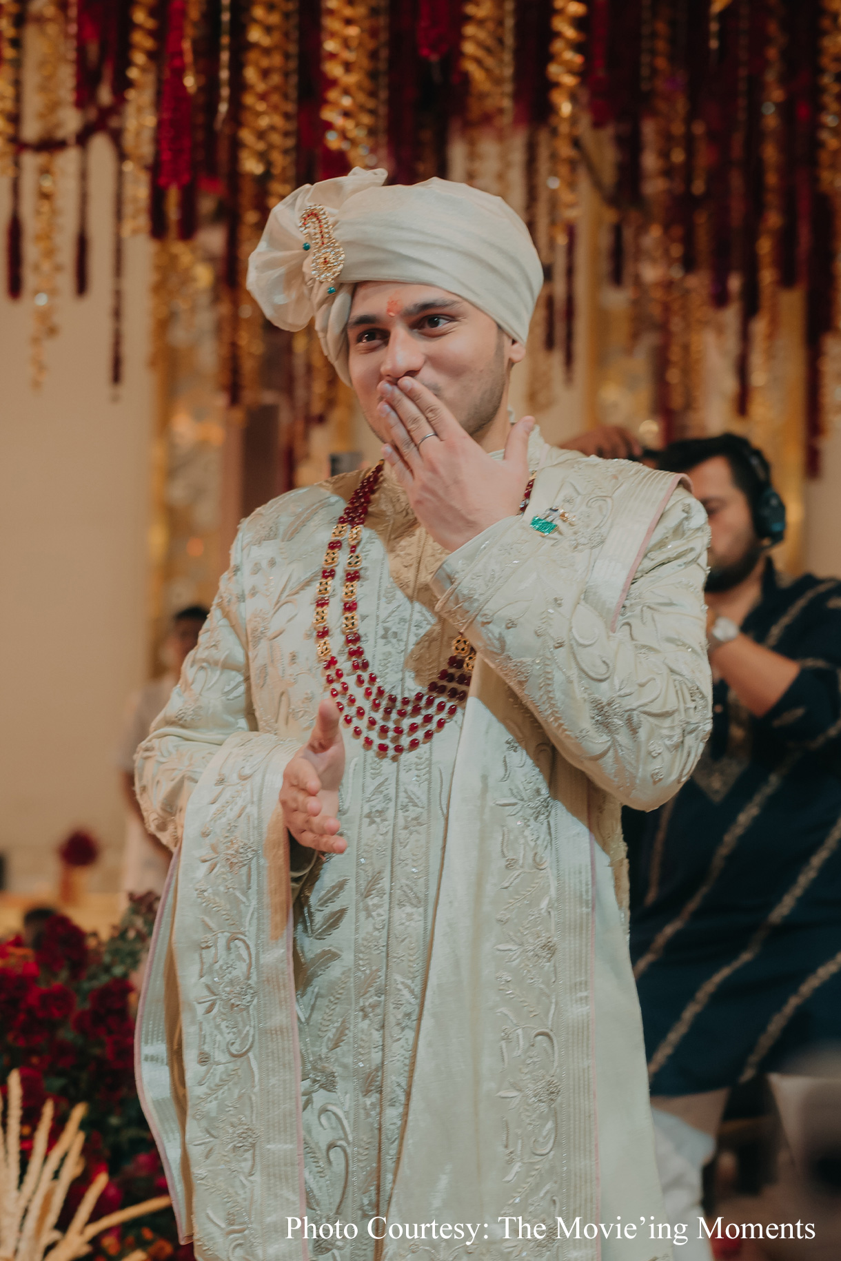 Krishika and Aayush, Mumbai