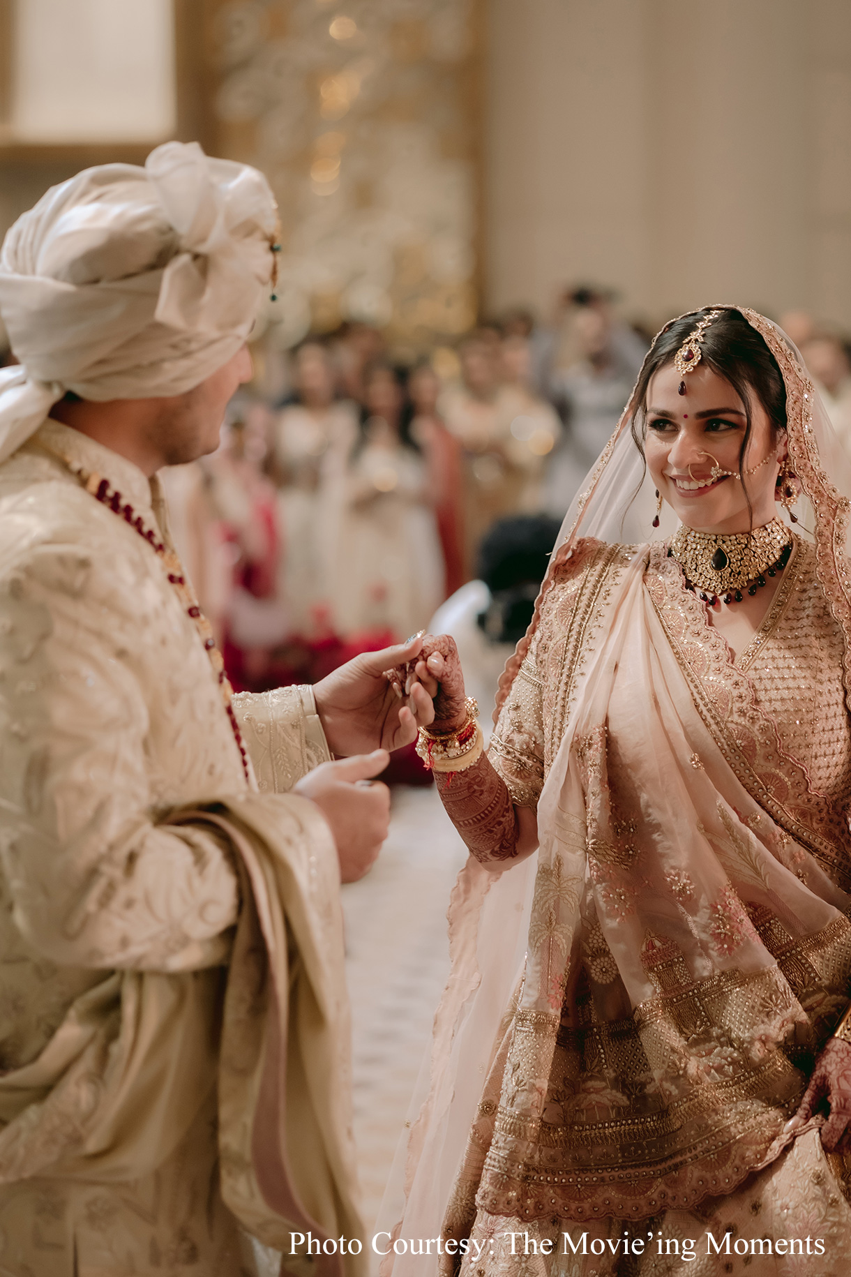 Krishika and Aayush, Mumbai