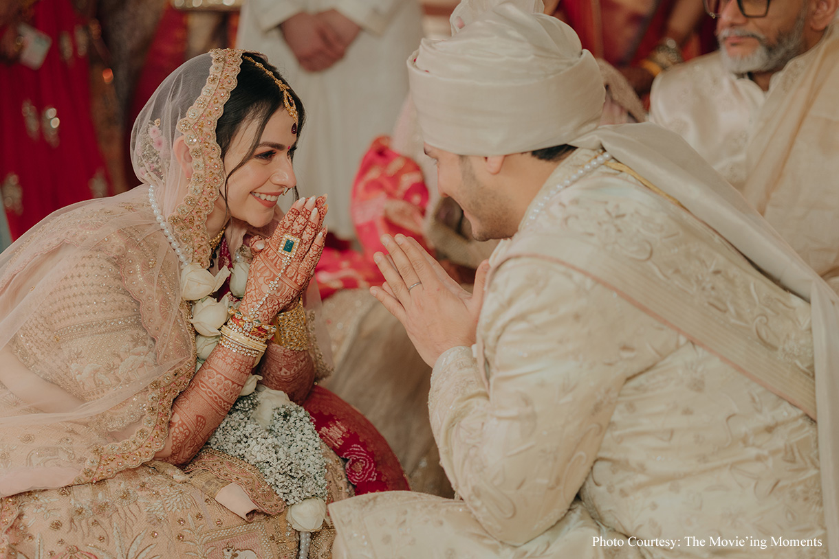 Krishika and Aayush, Mumbai