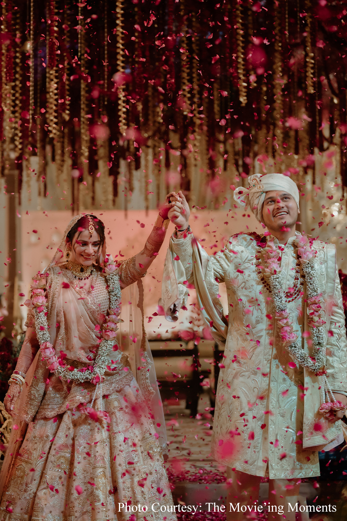 Krishika and Aayush, Mumbai