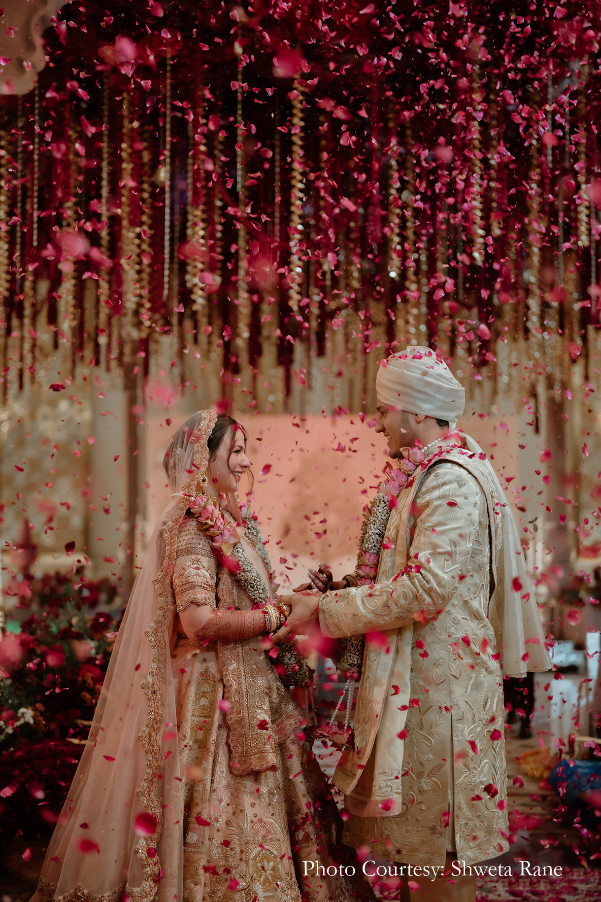 Krishika and Aayush, Mumbai