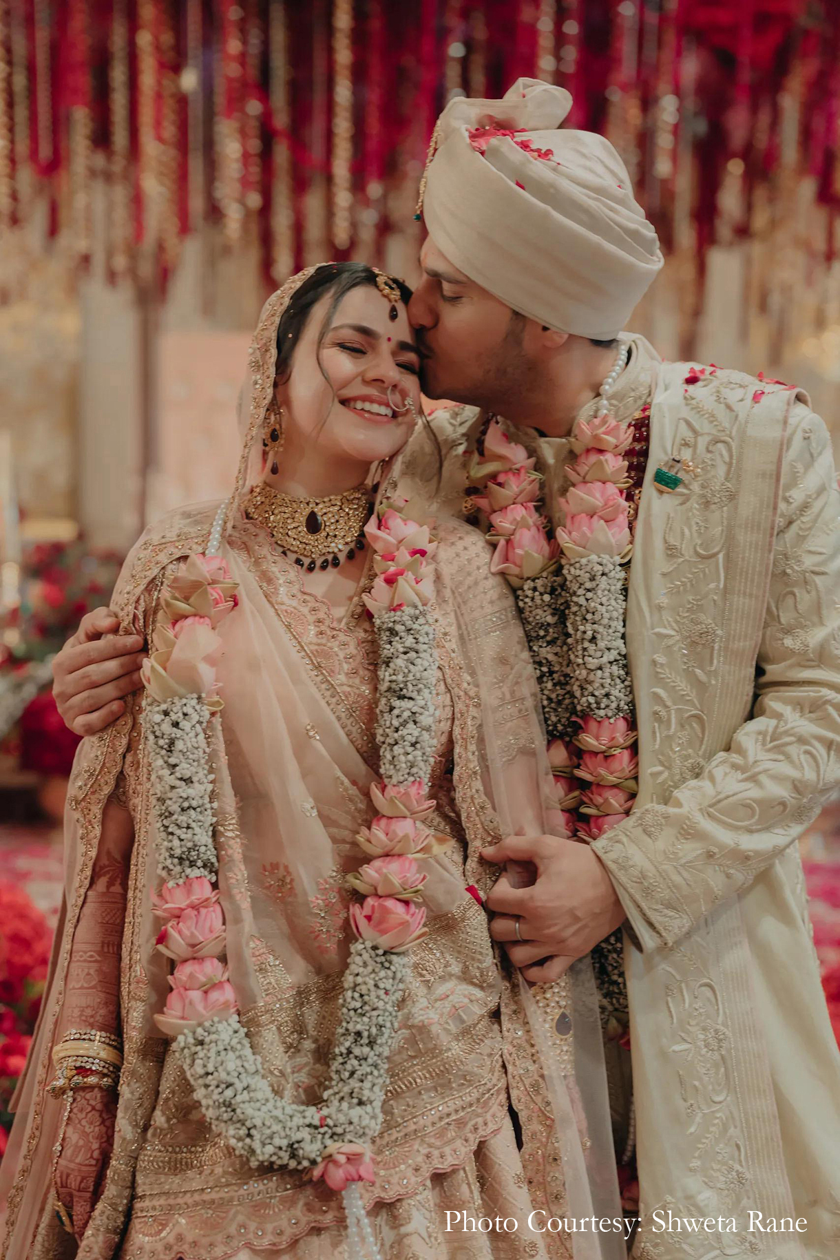 Krishika and Aayush, Mumbai