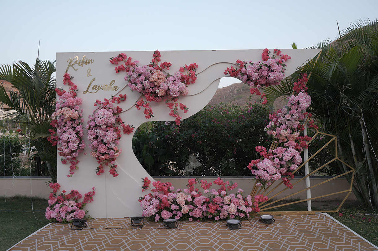 Lavisha and Rikin, Kumbhalgarh