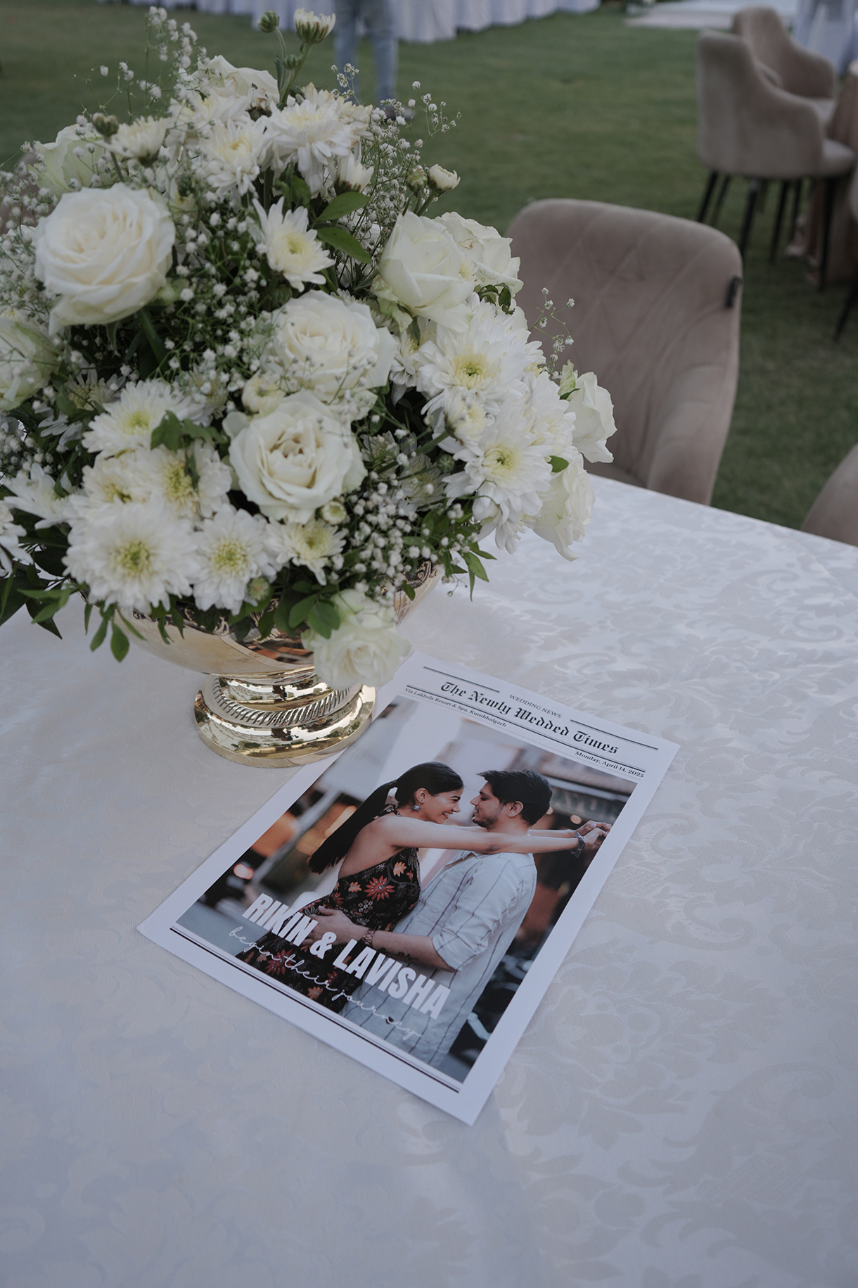 Lavisha and Rikin, Kumbhalgarh