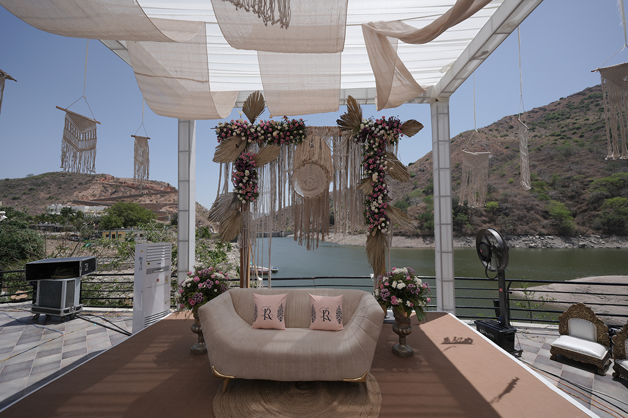 Lavisha and Rikin, Kumbhalgarh