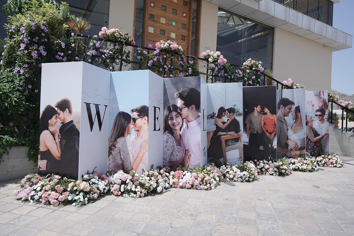 Lavisha and Rikin, Kumbhalgarh