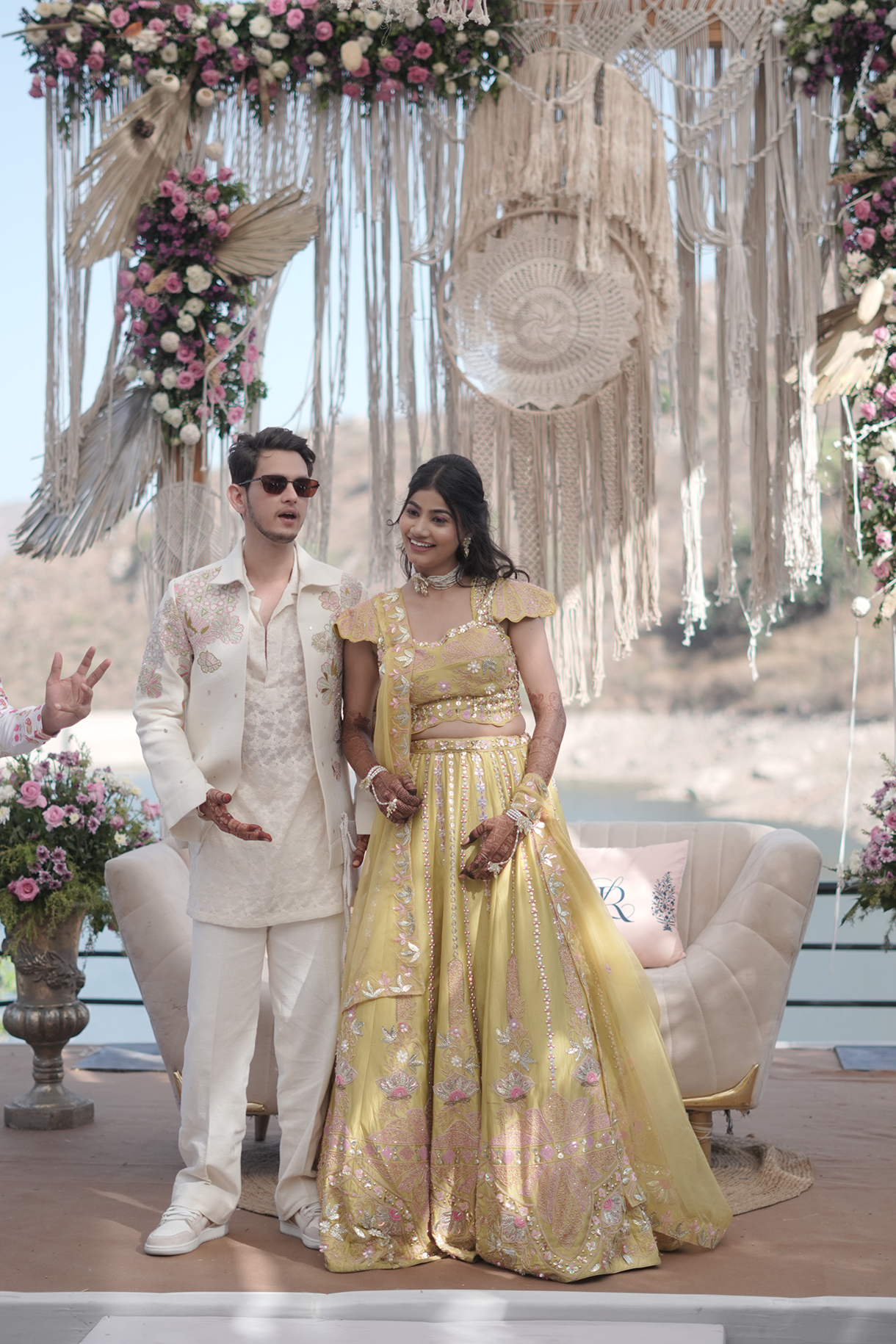 Lavisha and Rikin, Kumbhalgarh