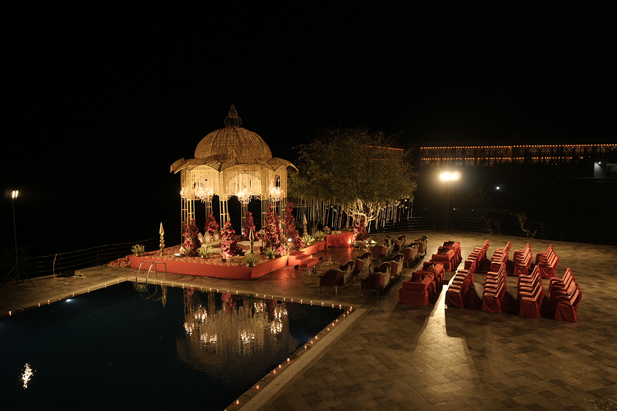 Lavisha and Rikin, Kumbhalgarh