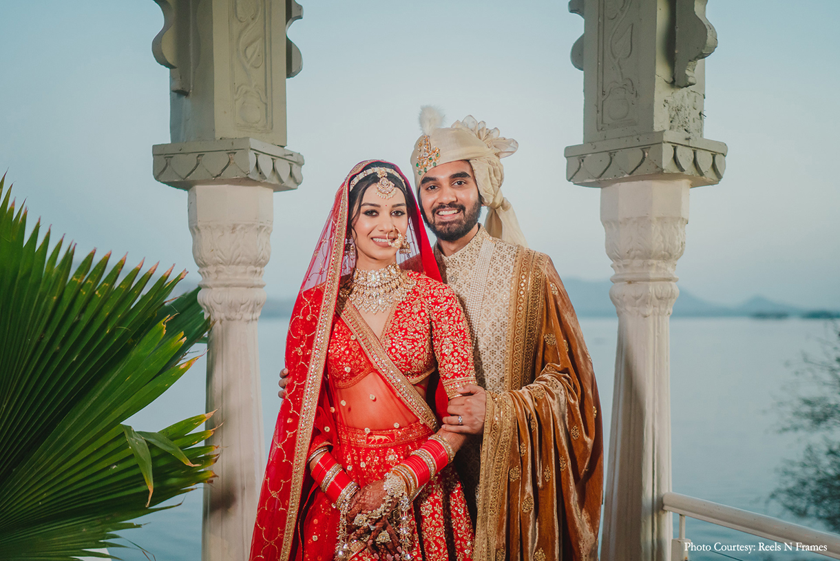 Loukya Yerramreddy and Nikhil B Nimmagadda, Udaipur