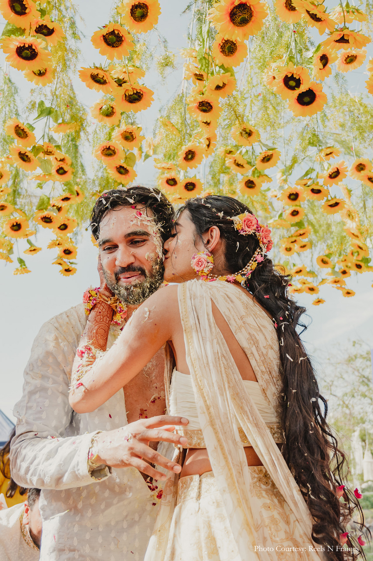 Loukya Yerramreddy and Nikhil B Nimmagadda, Udaipur