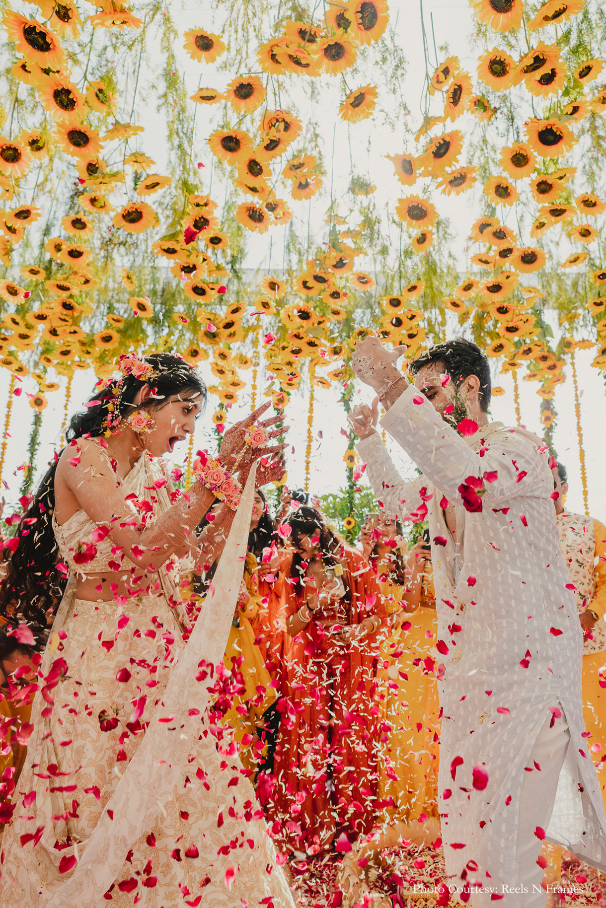 Loukya Yerramreddy and Nikhil B Nimmagadda, Udaipur