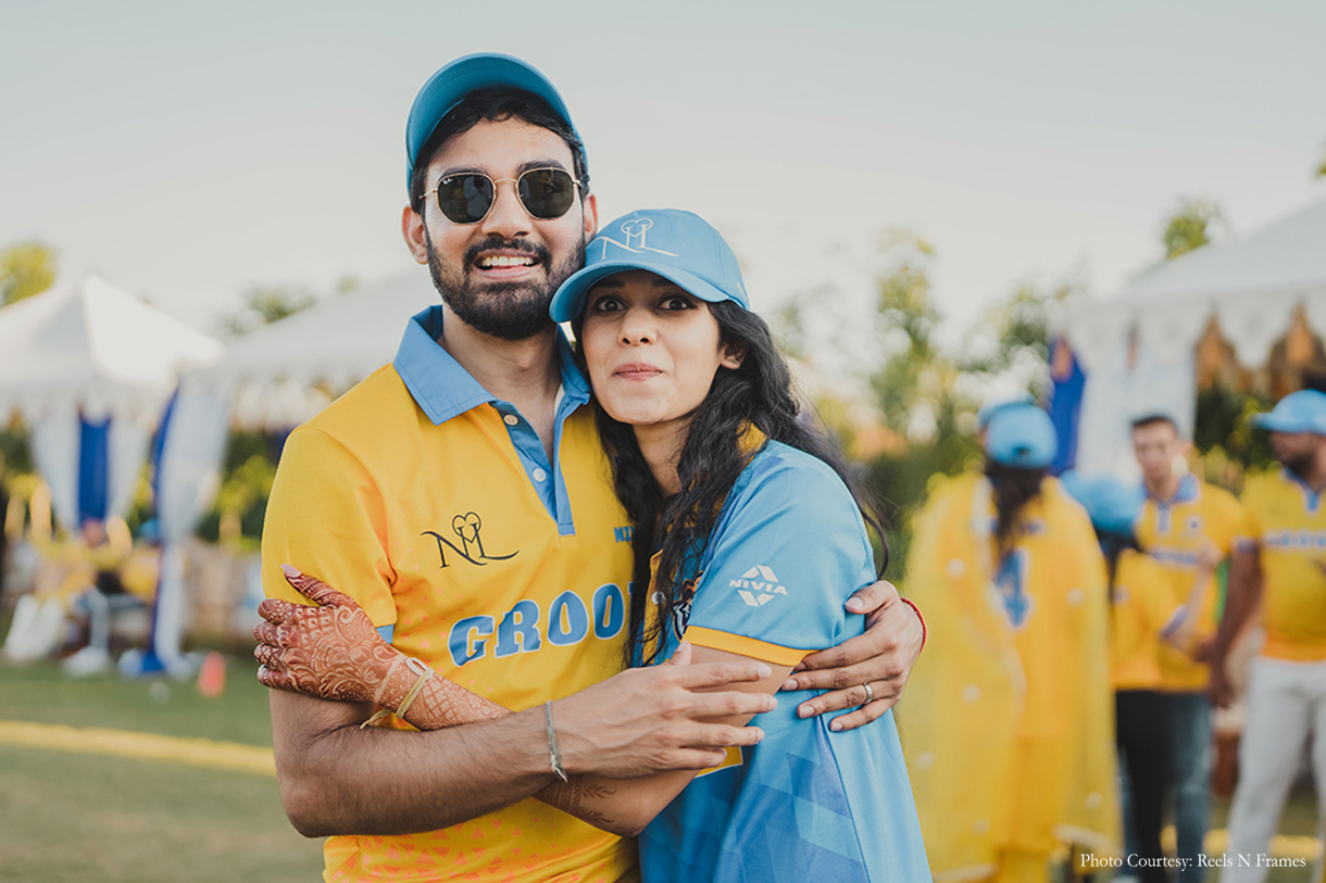 Loukya Yerramreddy and Nikhil B Nimmagadda, Udaipur