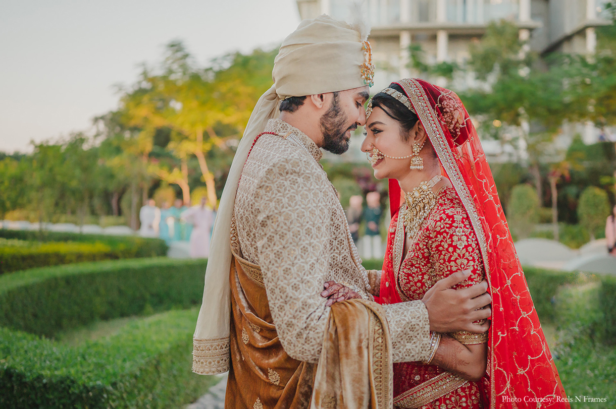 Loukya Yerramreddy and Nikhil B Nimmagadda, Udaipur