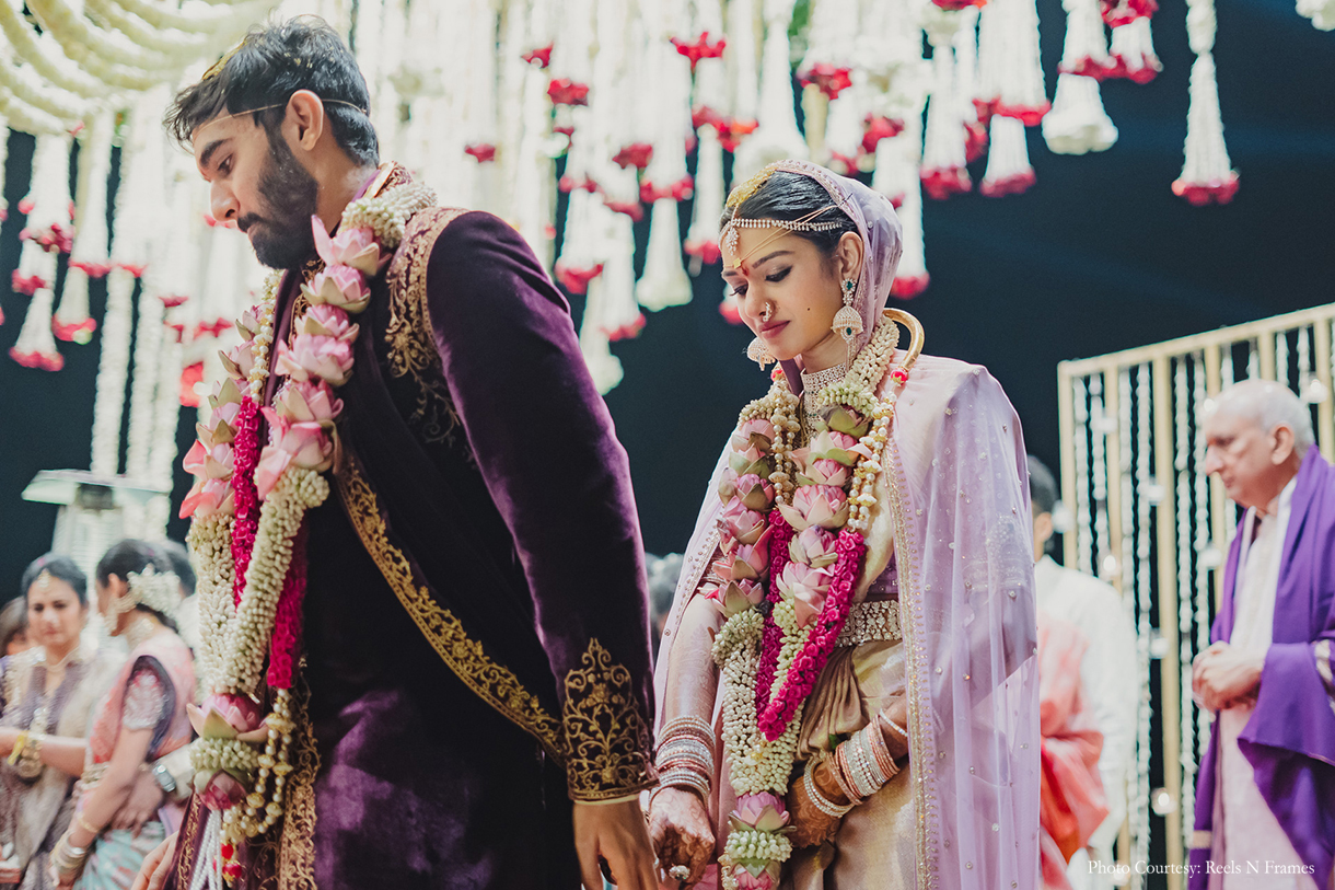 Loukya Yerramreddy and Nikhil B Nimmagadda, Udaipur