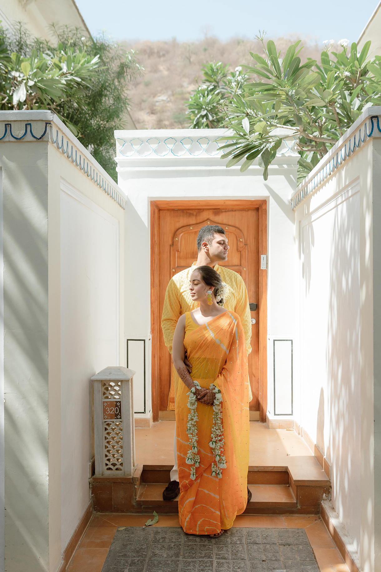 Mahima and Anmol, Jaipur