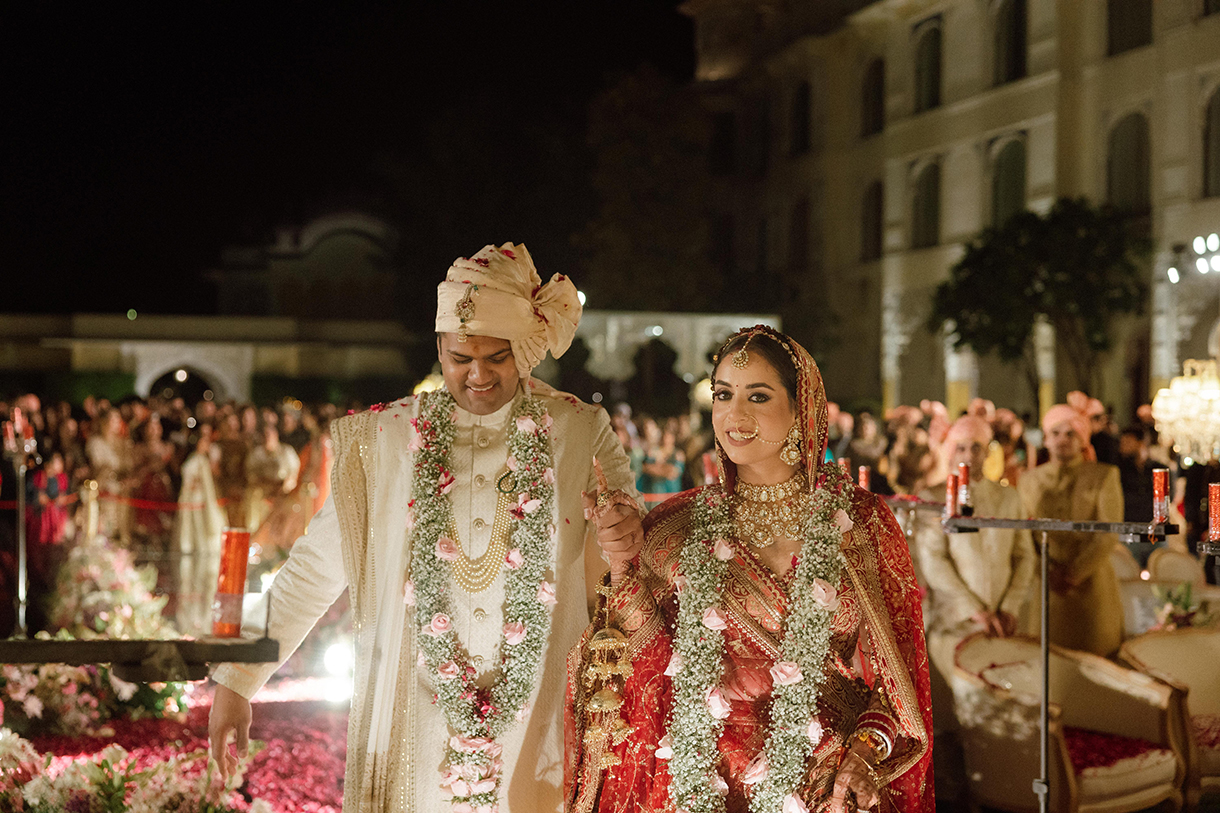 Mahima and Anmol, Jaipur