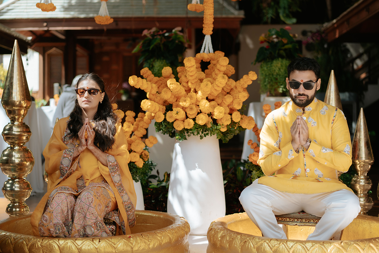 Mansi and Aditya, Thailand
