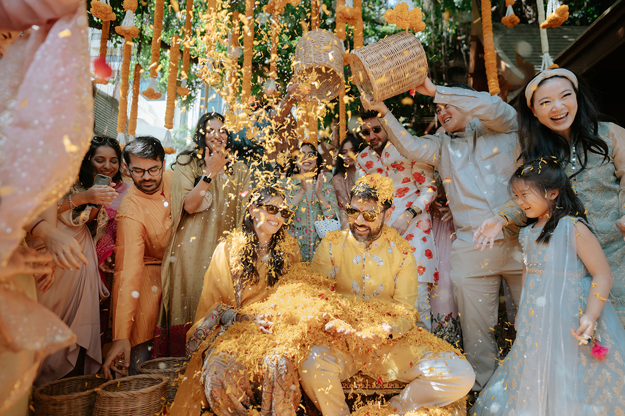 Mansi and Aditya, Thailand