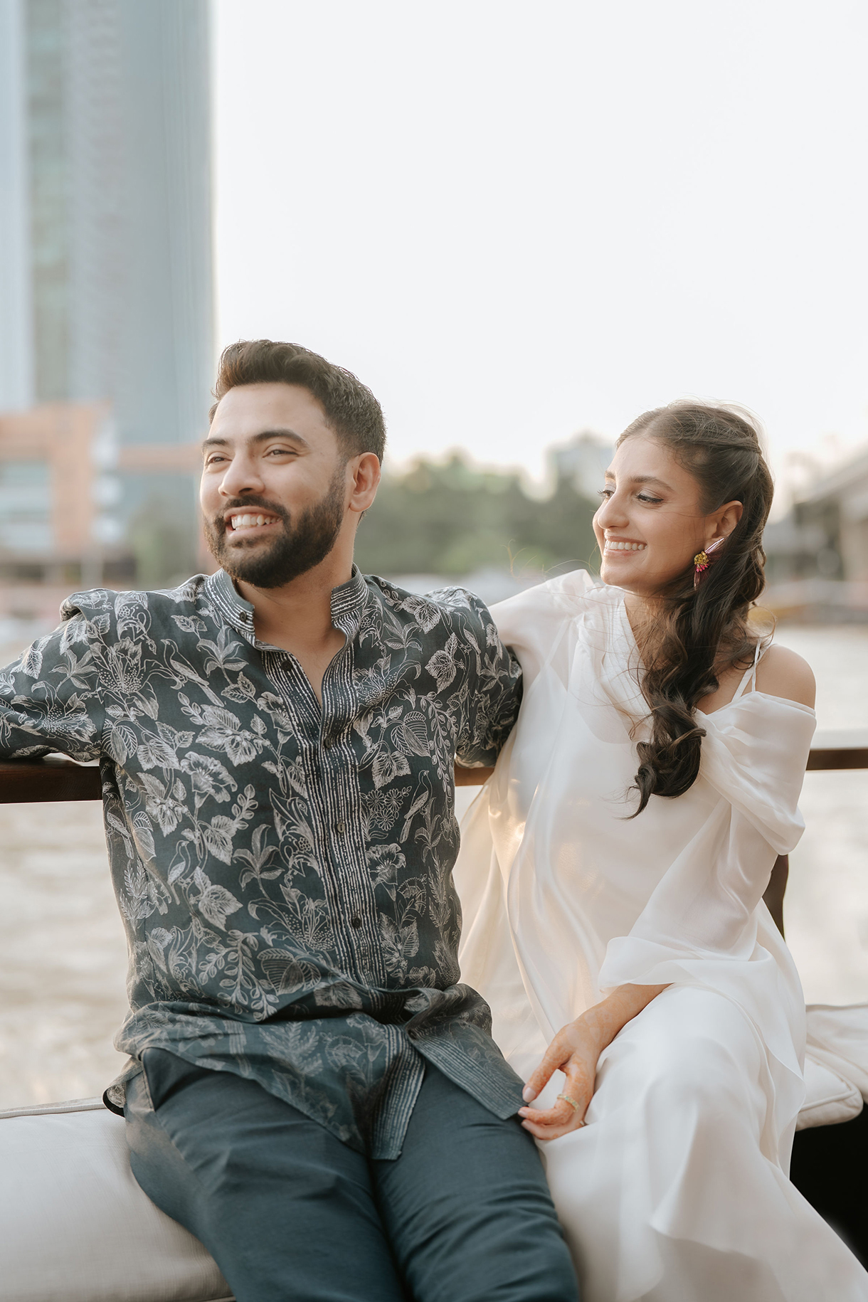 Mansi and Aditya, Thailand