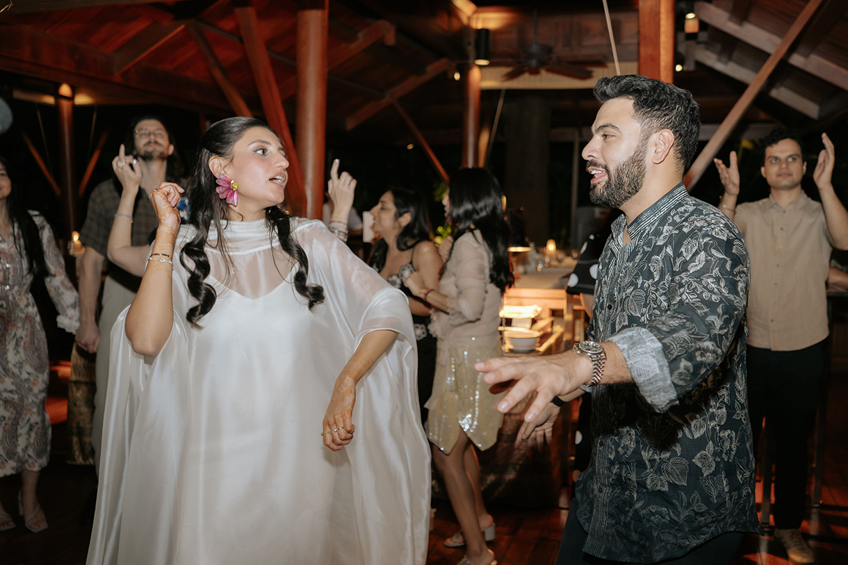 Mansi and Aditya, Thailand