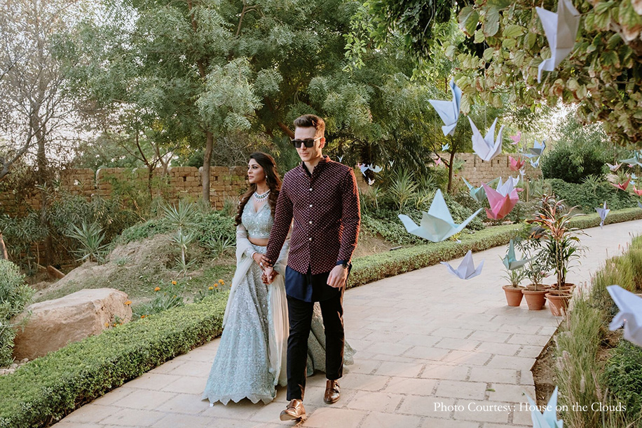 Mansi and Sam, Jaisalmer