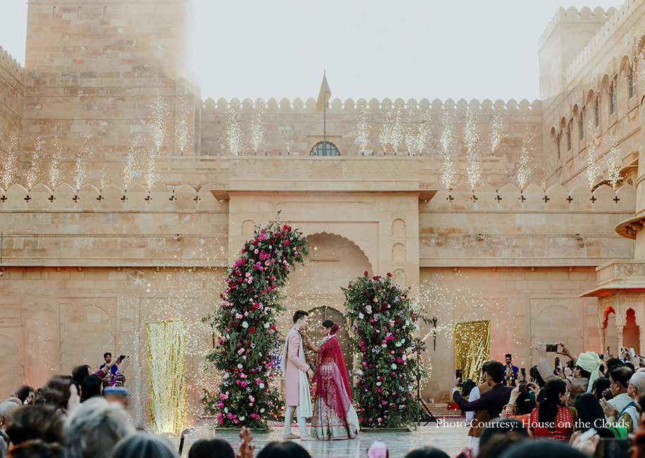 Mansi and Sam, Jaisalmer