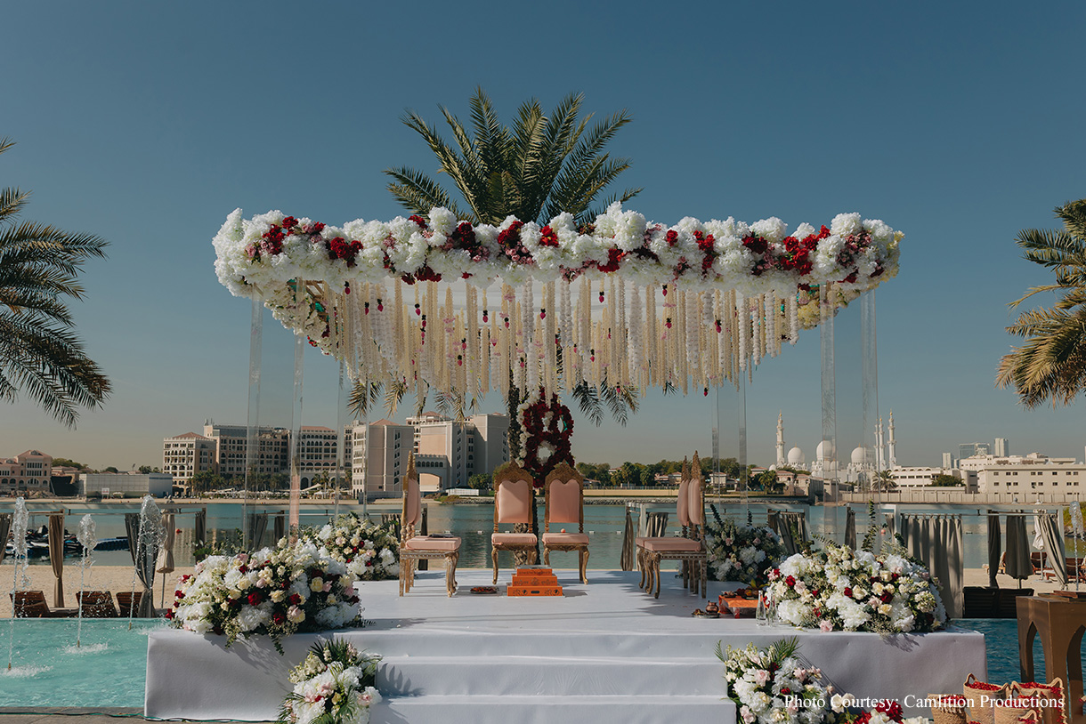 Meera and Mohit, Abu Dhabi