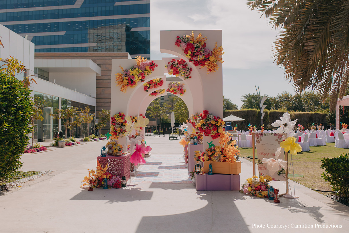 Meera and Mohit, Abu Dhabi