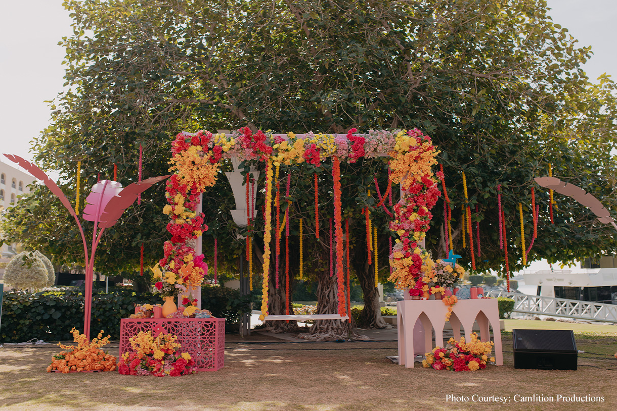 Meera and Mohit, Abu Dhabi