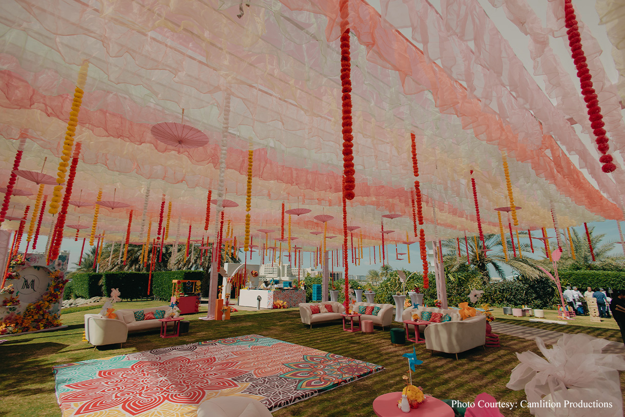 Meera and Mohit, Abu Dhabi