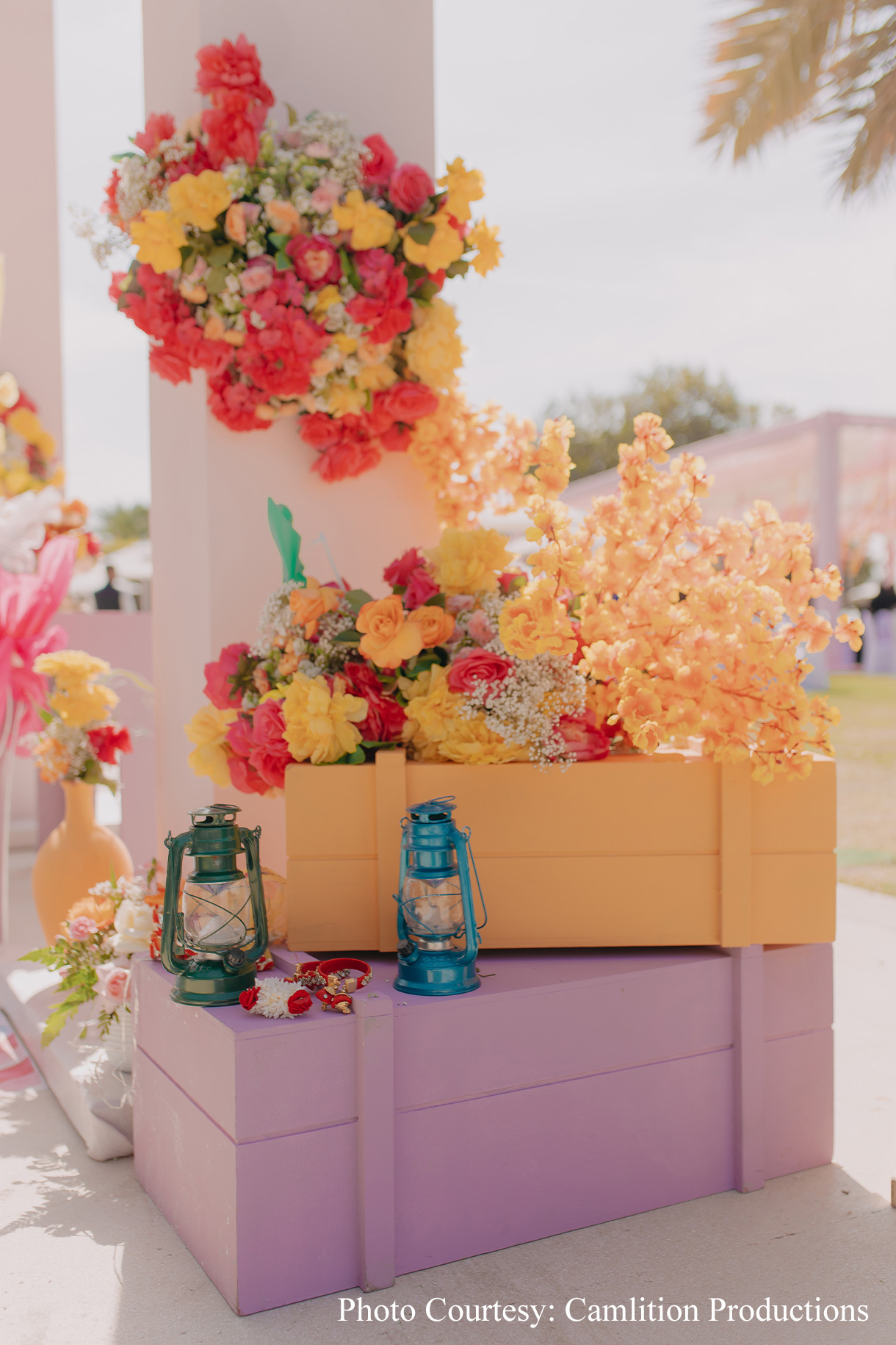 Meera and Mohit, Abu Dhabi