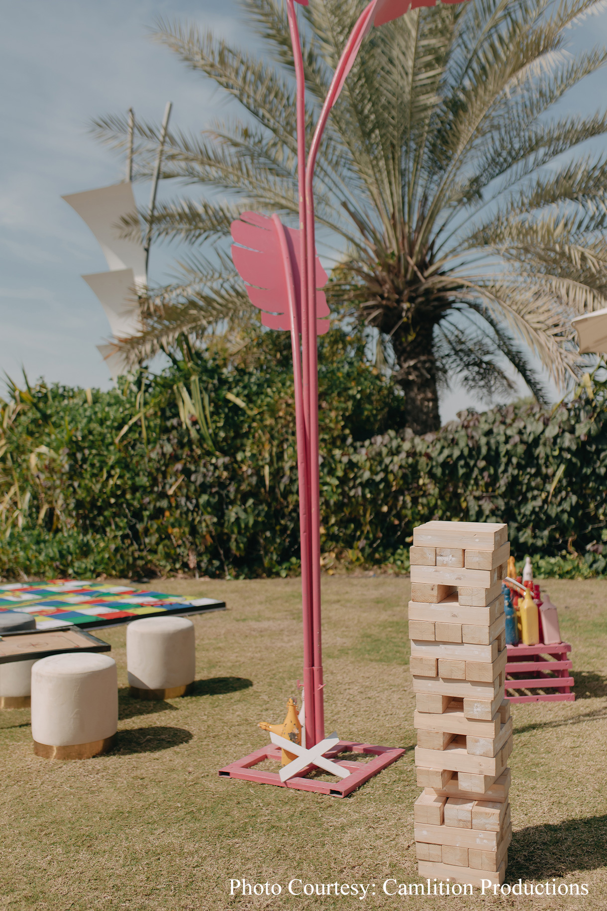 Meera and Mohit, Abu Dhabi