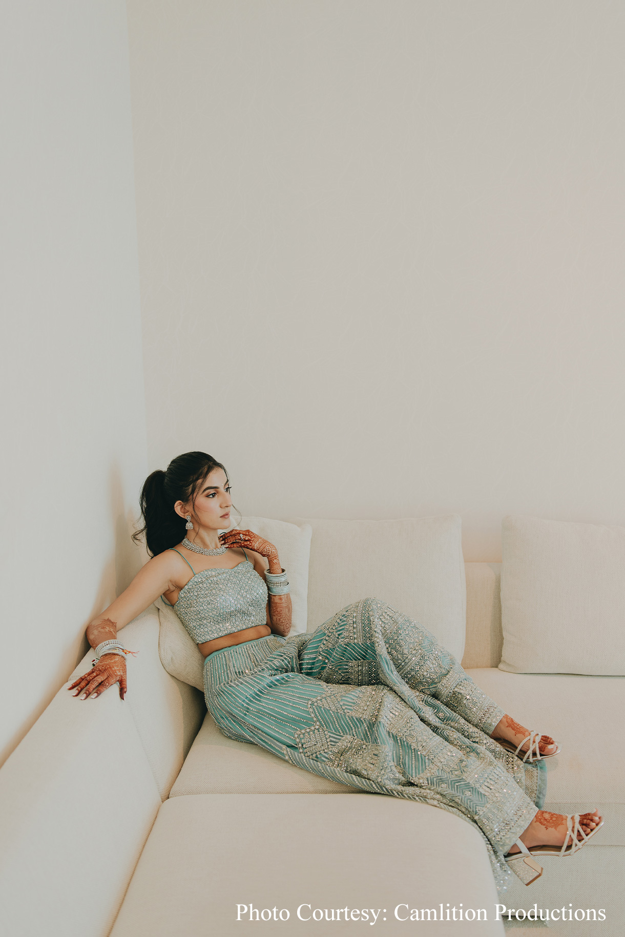 Meera and Mohit, Abu Dhabi