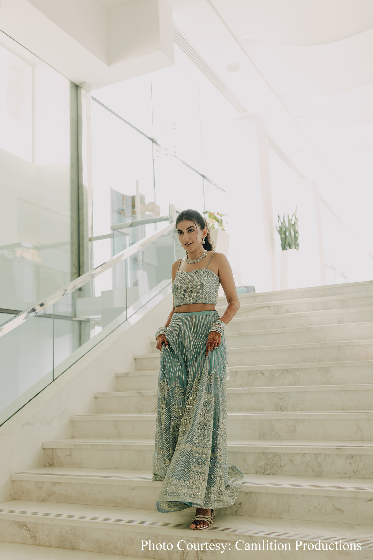 Meera and Mohit, Abu Dhabi