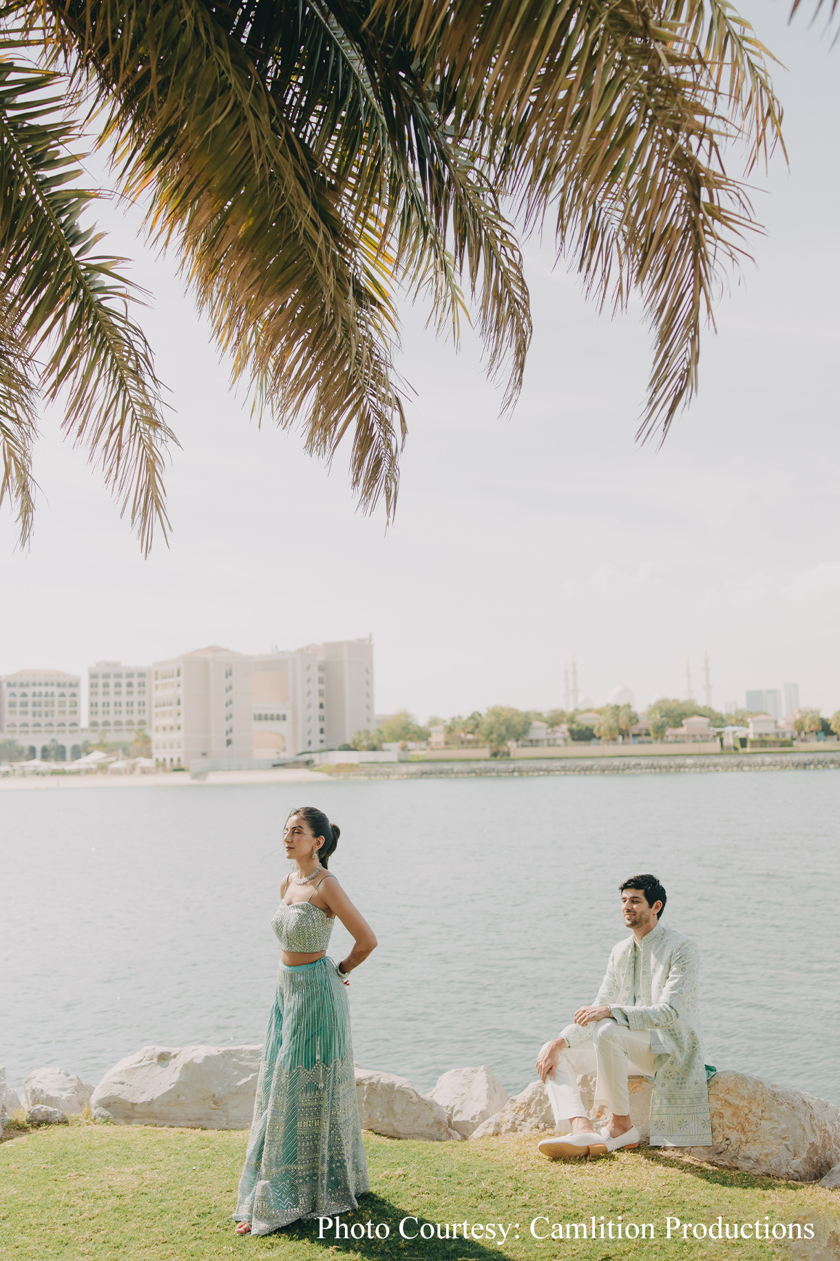 Meera and Mohit, Abu Dhabi